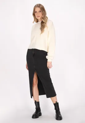 Immagine prodotto di SAPORTA, maglione da donna, colore bianco, taglia M/L