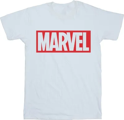 Produktbild von Marvel Comics - T-Shirt für Damen BI34366 (M) (Weiß)