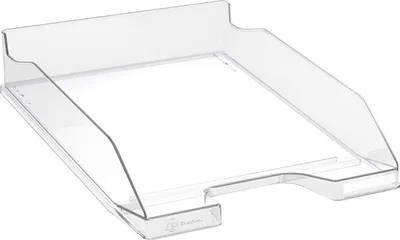 Produktbild von Exacompta Briefablage COMBO 2 Classic Glasklar glossy