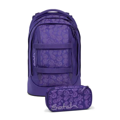 Produktbild von Satch Pack Bright Faces Schulrucksack Set 2tlg.