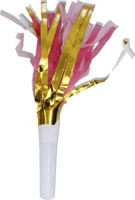 Produktbild von Party-Knallkörper aus Papier, 6 Stück