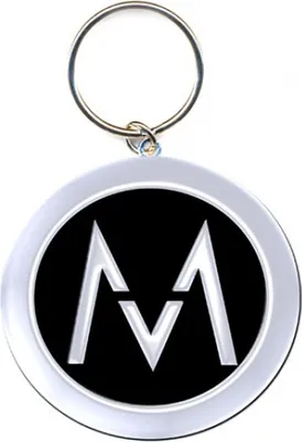 Produktbild von Maroon 5 M Logo Schlüsselanhänger