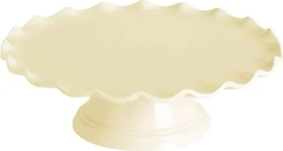 Obrázek produktu pro A Little Lovely Company Tortenständer - Vanillecreme - ø 28 cm