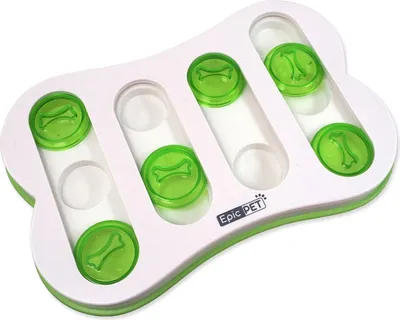 Produktbild von Spielzeug EPIC PET Think & Snack Shuffle interaktiv 30 x 20 cm