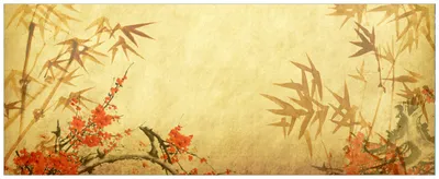 Produktbild von Wallario Premium Glasbild, freischwebende Optik, kräftige Farben, Größe 80 x 32 cm Motiv Herbststimmung  alter Papyrus mit Herbstmotiven
