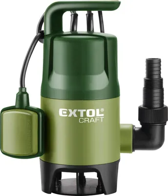 Immagine prodotto di EXTOL CRAFT 414122 Pompa per acque reflue, 400 W, 7500 l/ora