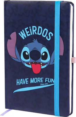 Produktbild von Disney Notizbuch: Stitch Weirdos