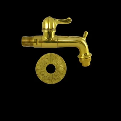 Produktbild von AquaCraft Nostalgie Auslaufventil 1001000112 mit Hebelgriff