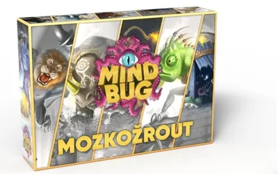 Obrázek produktu pro Mozkožrout - karetní hra