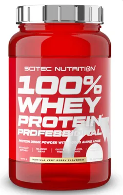Produktbild von Scitec Nutrition Whey Protein Professional 920g Dose Vanille-Waldfrucht