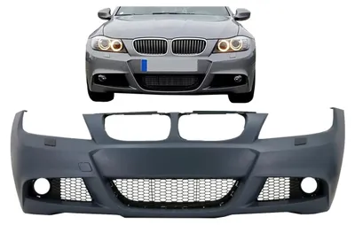 Obrázok produktu pre Predný nárazník pre BMW 3 (E90 sedan, E91 kombi) modelového ročníka 2008-2011, vzhľad M-Technik.