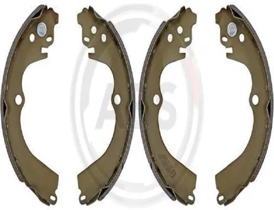 Produktbild von A.B.S. Bremsbackensatz Trommelbremse Hinten für SUBARU FORESTER (SG) 228mm 8928
