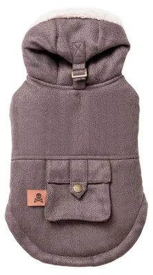 Produktbild von Pet Coat L (45 cm) Braune Polyester 365 Scalper Home