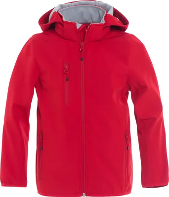Produktbild von Clique Basic Softshell Jacket Junior