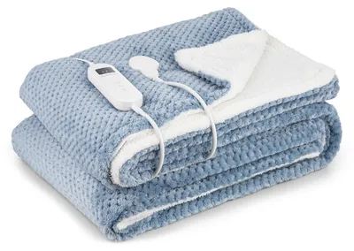 Obrázok produktu pre Klarstein XL elektrická deka, 180x130 cm, možno prať v práčke, 9 stupňov ohrevu
