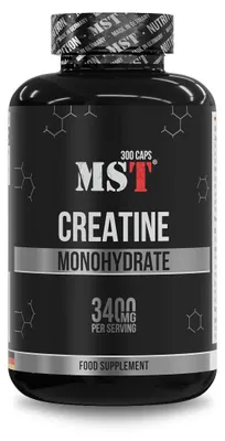 Produktbild von MST - Creatine Monohydrate - 300 Kapseln