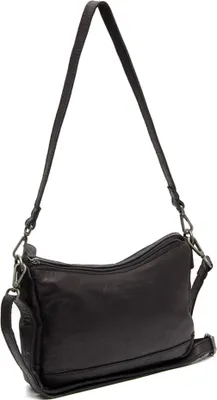 Produktbild von The Chesterfield Brand Leder Umhängetasche Schultertasche Irving Crossbody Bag Black schwarz