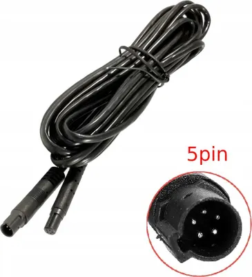Immagine prodotto di Prolunga per cavo video da 3 m con spina a 5 pin per videocamere di backup e registratori