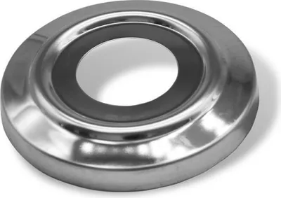 Produktbild von Abdeckrosette V2A f. Holm Ø 42 mm | St