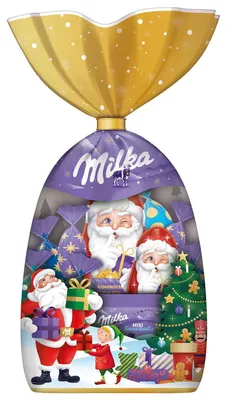 Produktbild von Milka Weihnachtsmischung 210g