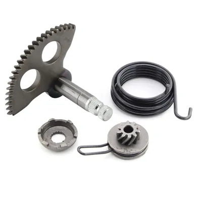 Produktbild von Area1 Kickstarter Reparatur-Set (Ritzel/Mitnehmer/Feder) 50ccm 2T Minarelli Motoren
