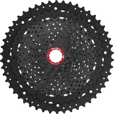 Produktbild von Sunrace Mx9x Kassette Schwarz 11s / 10-42t Schwarz 11s