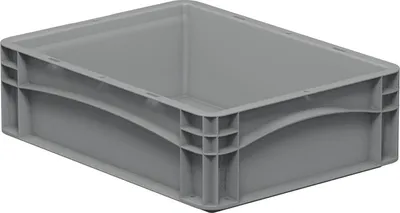 Produktbild von Surplus Systems Eurobox B 40 x 30 x 12 cm, 11,2 L, grau