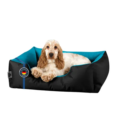 Obrázek produktu pro BedDog pelíšek M - polštář pro psa - koš pro psa - gauč pro psa - pohovka pro psa - snímatelný potah, pratelný, pro malé psy