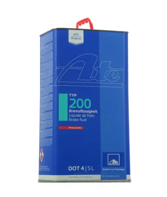 Produktbild von ATE Bremsflüssigkeit Bremsöl + BRAKE FLUID 5Liter