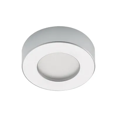 Produktbild von Prios LED-Deckenleuchte Edwina, silber, 12 cm, CCT, IP44