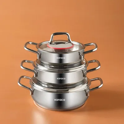Obrázok produktu pre Karaca 8697918775919, Priehľadná, Nerezová oceľ, 6 kusov, 6 kusov