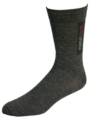 Produktbild von NORDPOL® Socken 3 Paar Socken 29170 grau 70% Schurwolle / 30% Polyamid grau Größe