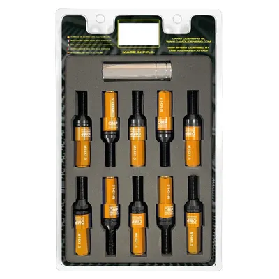 Zdjęcie produktu dla Śruba koła OMP M14X1.5 28mm SW17/19 OMPS09981410