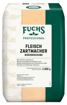 Image de Fuchs Professional Mélange d'épices pour attendrir la viande, grand conditionnement 2000g