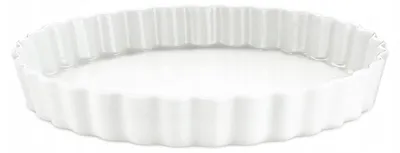 Produktbild von Porcello Keramik-Tarteform Weiß 11,5 cm für Quiche