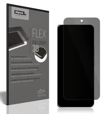 Produktbild von Full Cover Privacy Blickschutzfolie für Honor 200 Folie Anti-Shock