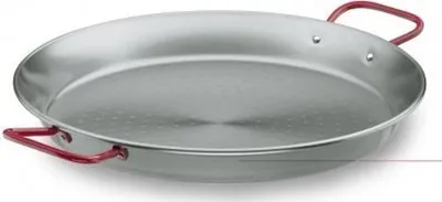 Produktbild von Lacor 63633 Bratpfanne, 32 cm max. Durchmesser, Gusseisen/Gussaluminium, Induktionsherd-geeignet