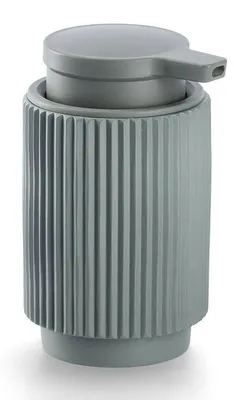 Produktbild von Zeller Seifenpumpe/Spender - Keramik - grun - 8 x 14 cm - 300 ml