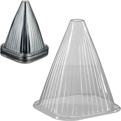 Image de Cônes de protection pour plantes gris, lot de 32