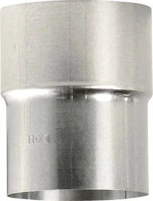 Produktbild von Ofenrohr Erweiterung Ø 120-130 mm feueraluminiert
