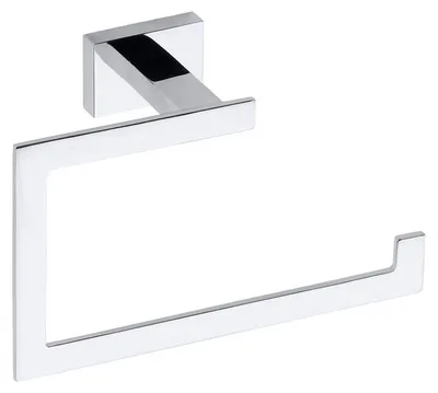 Immagine prodotto di Portasciugamani circolare Bemeta Plaza 195 x 120 x 65 mm cromato
