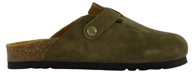 Produktbild von Damenhausschuhe Scholl Fae Leder Bequem Khaki 38