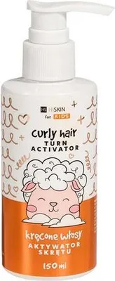 Produktbild von HISKIN Lockenaktivator Kinderhaar 150 ml