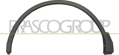 Produktbild von PRASCO Zier- / Schutzleiste Kotflügel Kotflügelschutz Kotflügelverbreiterung VG8101582 für VW TIGUAN (AD1)