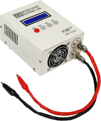 Produktbild von Batterietester, 5A Laden, 20A Entladen, schwarz