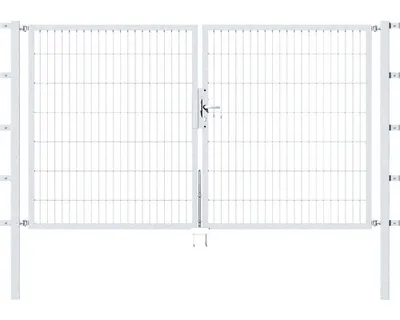Obrázek produktu pro Alberts 647919, flexibilní brána s příslušenstvím, žárově zinkovaná, šířka 250 cm, výška 140 cm