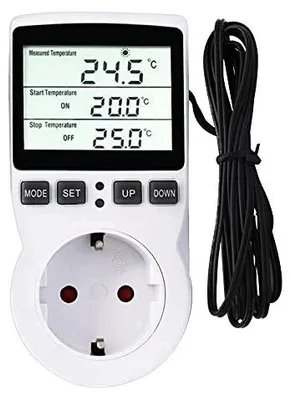 Zdjęcie produktu dla Termostat regulator temperatury cyfrowy do terrarium gady kubek termiczny