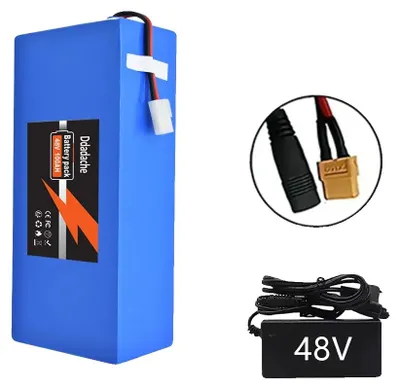 Produktbild von Batteriepack, 48V 100Ah, Intelligentes BMS, XT60-DC-Ladegerät
