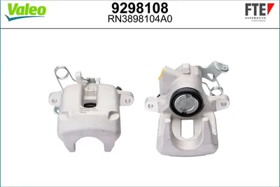 Produktbild von FTE Bremssattel Hinten Rechts für CITROËN C5 III Kombi (RW) Ø38mm Grau 9298108
