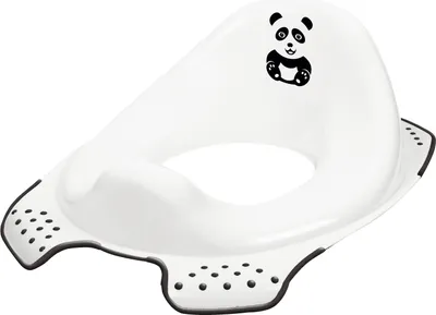 Obrázek produktu pro KEEEPER Adaptér na WC "Panda", Bílá
